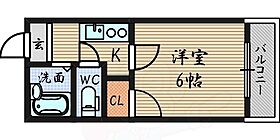 レオネクストSho  ｜ 兵庫県尼崎市塚口町３丁目（賃貸マンション1K・1階・20.28㎡） その2