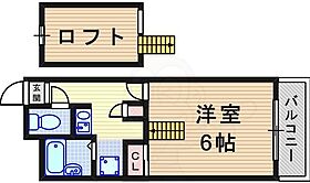 レオパレス上坂部2  ｜ 兵庫県尼崎市上坂部３丁目（賃貸マンション1K・1階・20.28㎡） その2