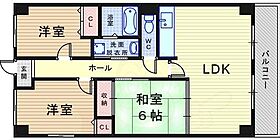 兵庫県尼崎市食満２丁目（賃貸マンション3LDK・7階・66.00㎡） その2