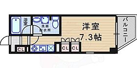 サカト1  ｜ 兵庫県伊丹市南本町４丁目（賃貸マンション1K・4階・25.00㎡） その2