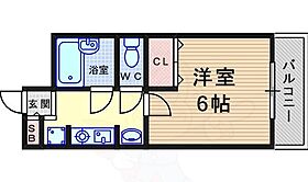 ステラハウス9 101 ｜ 兵庫県尼崎市南塚口町８丁目（賃貸マンション1K・1階・21.00㎡） その2