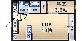 兵庫県尼崎市御園２丁目3番32号（賃貸アパート1LDK・2階・32.50㎡） その2