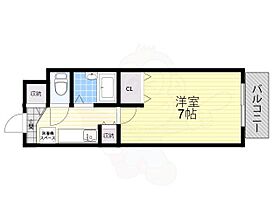 アベニール 307 ｜ 兵庫県尼崎市南塚口町２丁目（賃貸マンション1K・3階・25.00㎡） その2