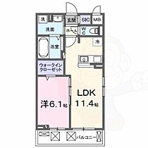 ミモザ  ｜ 兵庫県尼崎市水堂町２丁目詳細未定番（賃貸アパート1LDK・2階・42.51㎡） その2