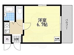 メゾンフジ 2階/-