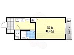 第6カシノハイツ 4階/-