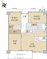 オーブラン坂本2階8.0万円