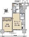 ビジュール琵琶湖京阪浜大津6階9.5万円