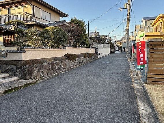 前面道路