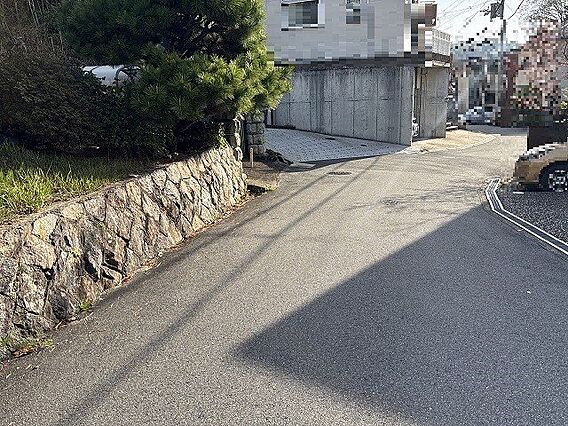前面道路