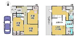 近鉄奈良線 石切駅 徒歩9分