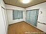 その他：【洋室/約6帖】全居室フローリング仕様です。