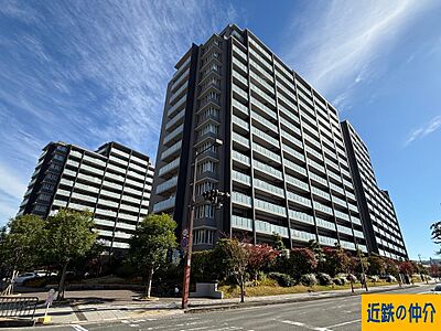 外観:14階部分につき眺望良好♪ 外観:14階部分につき眺望良好♪