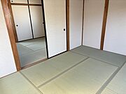 2階、2間続きの和室