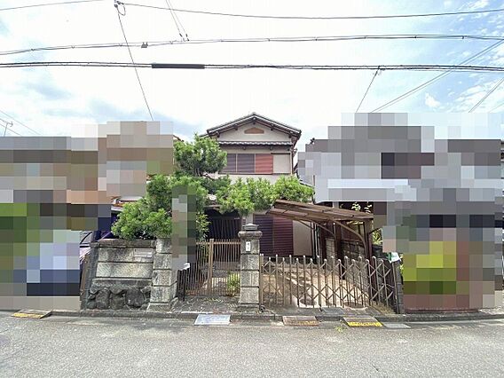 土地概略図間口...