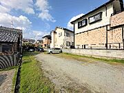 現況、駐車場です。