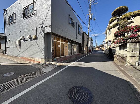 北側県道