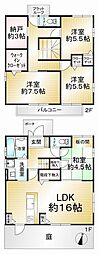 近鉄橿原線 筒井駅 徒歩19分