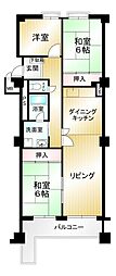 近鉄生駒線 菜畑駅 徒歩14分