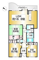 近鉄奈良線 生駒駅 バス10分 喜里が丘一丁目下車 徒歩3分