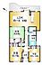 間取り：3LDK、価格1480万円、専有面積82.52m2、バルコニー面積11.06m2