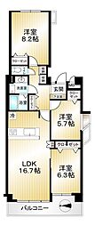 近鉄生駒線 南生駒駅 徒歩7分