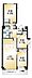 間取り：2LDK＋S（納戸）、価格1590万円、専有面積79.42m2、バルコニー面積8.87m2