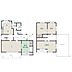 間取り：2280万円、4LDK、土地面積255.53m2、建物面積133.63m2　。