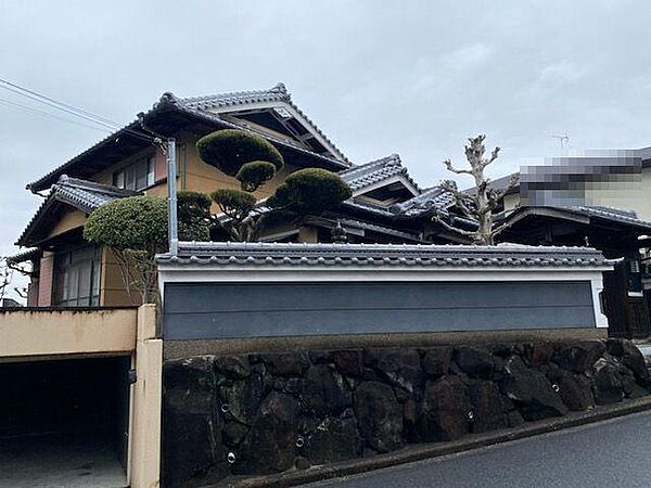 外観を拡大表示