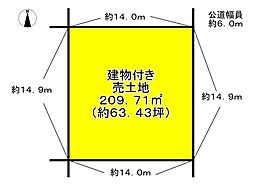近鉄けいはんな線 白庭台駅 徒歩18分