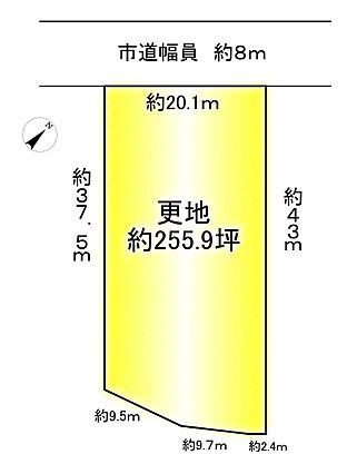 区画図