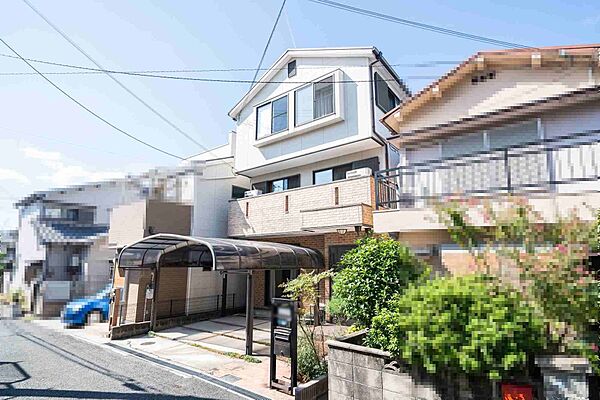 外観を拡大表示