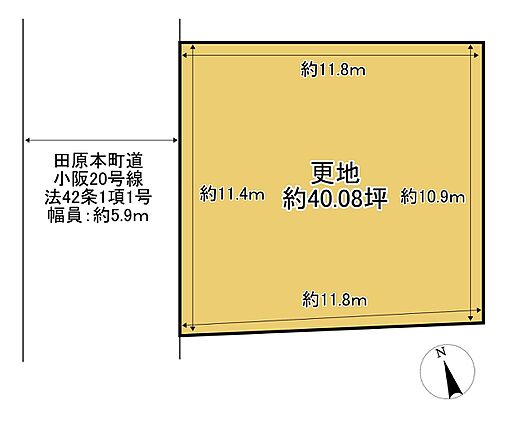 区画図