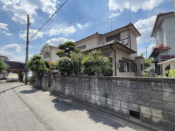 南東向き、土地...