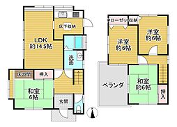 近鉄大阪線 二上駅 徒歩10分