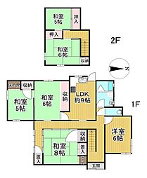 近鉄生駒線 勢野北口駅 徒歩15分