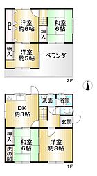 JR関西本線 王寺駅 バス12分 桜ケ丘一丁目下車 徒歩3分