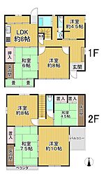 近鉄田原本線 大輪田駅 徒歩16分