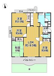 近鉄大阪線 五位堂駅 バス8分 真美ケ丘七丁目停下車 徒歩2分