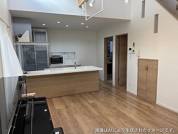 リビング/ダイニングを拡大表示