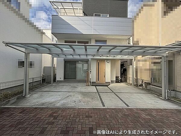 駐車場を拡大表示