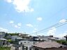 その他：【住戸からの眺望写真】晴れた日には青空が望めます。イズミヤショッピングセンター学園前まで徒歩3分。