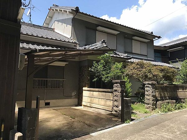 外観を拡大表示