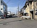 西側道路