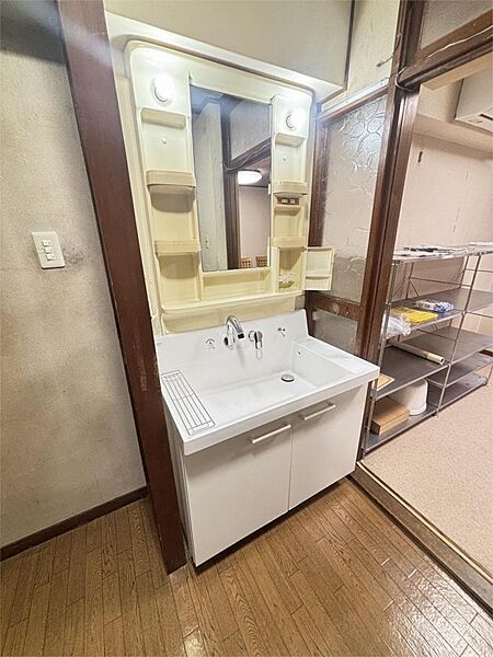洗面を拡大表示