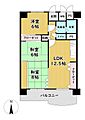向島ニュータウン第三街区3-D棟9階1,280万円