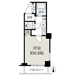 間取図画像 ワンルーム