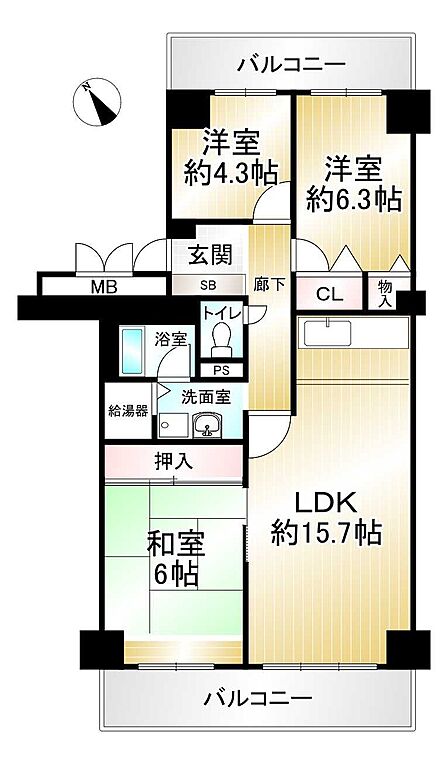 間取り