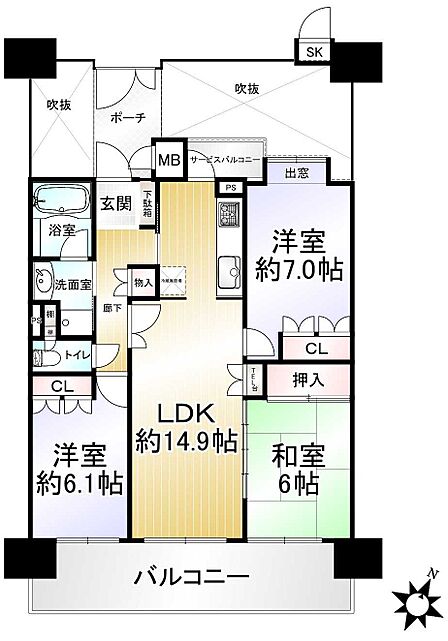 間取り
