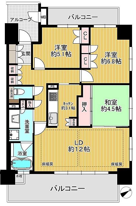 間取り